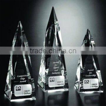 2016 fashion pillar award crystal trophy