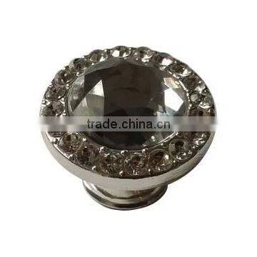 wholesale small fancy zinc alloy drawer knobs for modern furniture