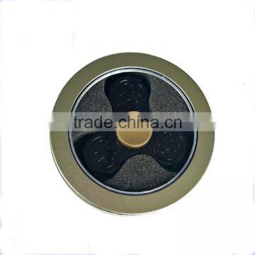 EDC Aluminum Gyro Finger Wholesale, Fidget Spinner, Hand Toys Clover Pattern photo-6