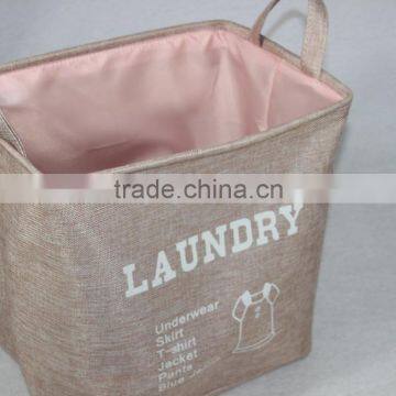 600D Oxford Cloth Laundry Pop up Hamper Basket Beautiful Large Laundry Basket With Wheels photo-6