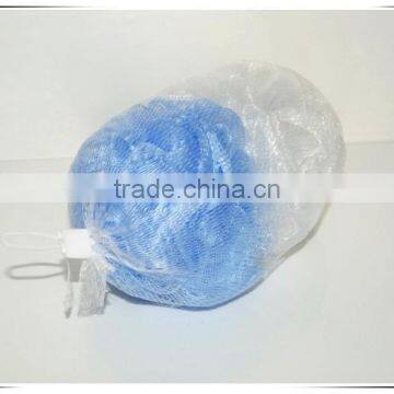 Net Bag Two Pieces Set Bath Sponge Flowers photo-4
