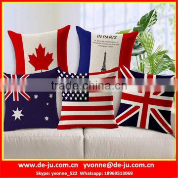 National Flag Business Gift Garden Cushion