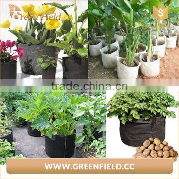 Round high quality vegetable grow pot,felt nonwoven grow pot