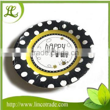 7 Inch Party Paper Disposable Plate photo-2