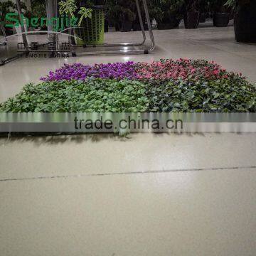 Outdoor and Indoor Decorative Artificial Grass Boxwood Fence photo-3