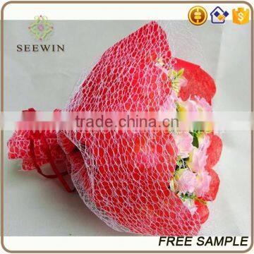 Various Patterns Mesh Fabric Pots and Flower Sleeve Pot photo-3