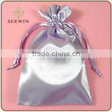 Beautiful Red Satin Candy Bag Christmas photo-4