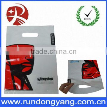 factory manufacture plastic die cut bags for food packaging