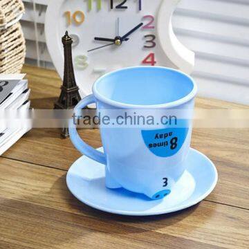Pig Animal Cups&Saucer photo-5
