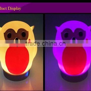 New products mini speaker kids night light wireless bluetooth speaker