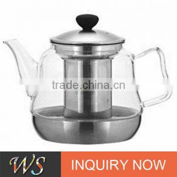 Multiple Glass Teapot Coffee Pot