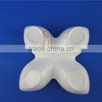 White Bulk Ceramic Plate photo-5