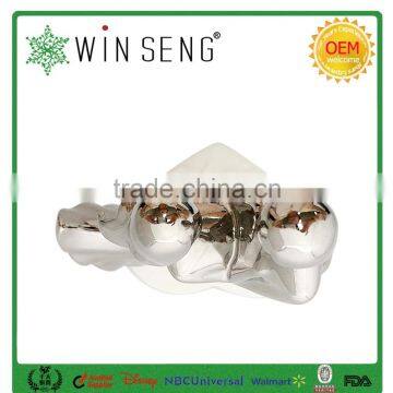 Lover Dancing Heart Shape Ceramic Wedding Gift for Sales photo-6