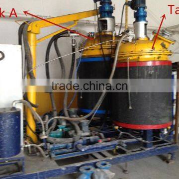 China Energy saving water absorbing foam equipment