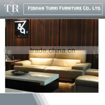 High Quality Royal Cream Sofa, Luxurious Antique Italian Leather photo-4