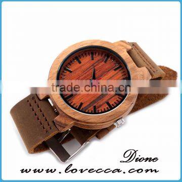 Top-end Engraved Wooden Watches Luxury Digital Wood Watch photo-5