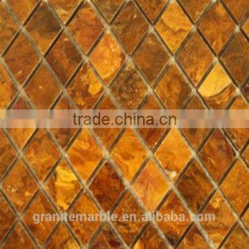 High Quality Brown Onyx Mosaic Tiles For Bathroom/Flooring/Wall Etc & Mosaic Tiles On Sale With Low Price photo-5