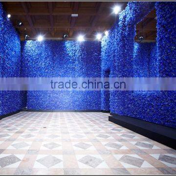 Artificial White Flowers Wall photo-2