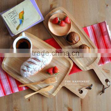 Multi Shape and Size Food Tray Storage Tray Wooden Serving Tray photo-2