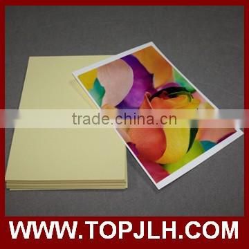 Water transfer printing laser type tattoo paper