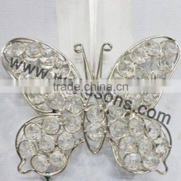 Wedding Square Diamond Votive Holders Crystal photo-6