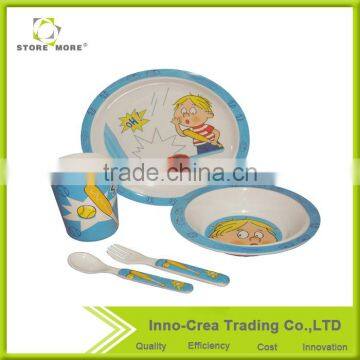 Hot Sale Cutlery Cooking Tools Knife And Fork Set For Kids
