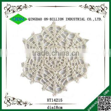 Cotton Crochet Lace Coaster photo-2
