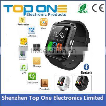 Wholesale Original U8 smart watch update smart watch U8 Compatible with IOS & Android