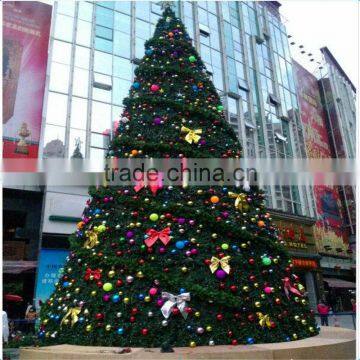 SJ2017500119 4m outdoor xmas tree artificial PVC colorful christmas tree for christmas festival