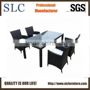 4 Seater Garden Dining Set (SC-B7015-L-DB)