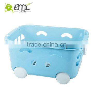 Plastic Storage Container With Wheels and Handles for Sale photo-4