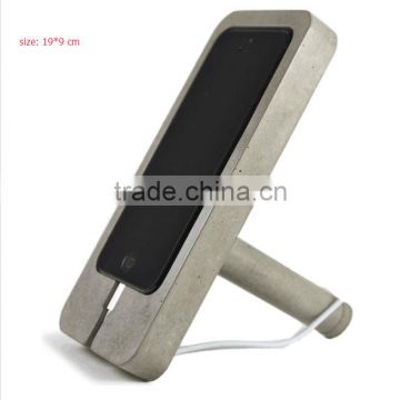 Concrete Desk Set iPhone / Smart phone Holder