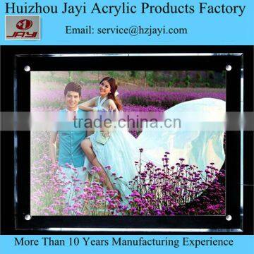 Square acrylic photo frame/Acrylic picture frame/Hanging picture frame acrylic