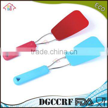 NBRSC LFGB/FDA Cookware Non-stick Smart Kitchen Tool Colorful Nylon Shovel Spatula Cake Egg Turner photo-4