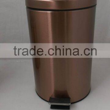 2016 Houseware Large Metal Garbage Bin Trash Can Dust Bin photo-2