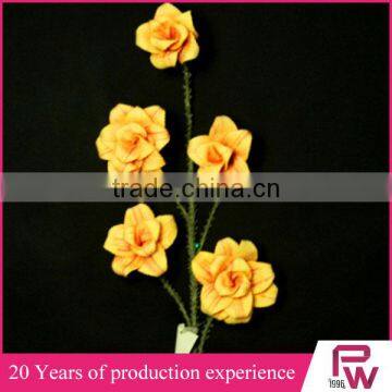 High Quality New Design Handmade Decoration Flower Wholesale Silicone Flowers Artificial photo-3