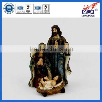 Religious Statue Polyresin Holy Family Statue