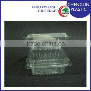 Disposable plastic fruit plates tray