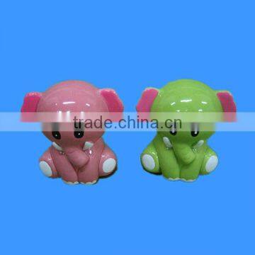 promotional ceramic elephant money coin box