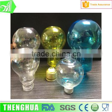 Hot Selling Coffee, Tea, Milk Tea, Beer Mini Light Bulb Shaker Scrwe Cap PET