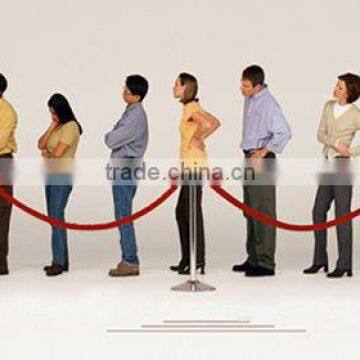 ticket window queue control barrier