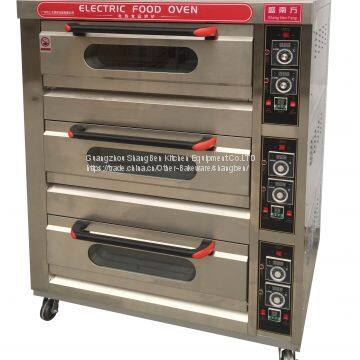 SD3-9 Three Deck Nine Trays Commercial Electrical oven