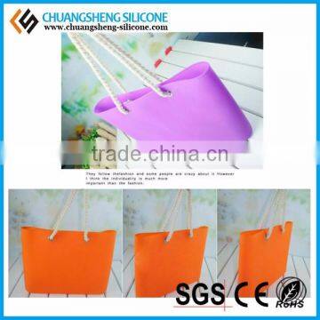 hot selling ladies women silicone coin hand purse with custom logo