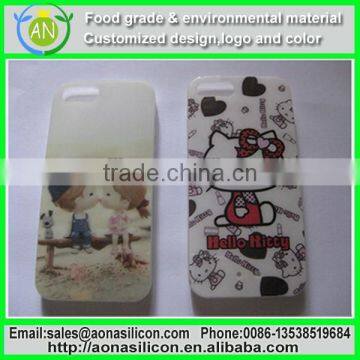 Neon Silicone Soft Skin Case Cover