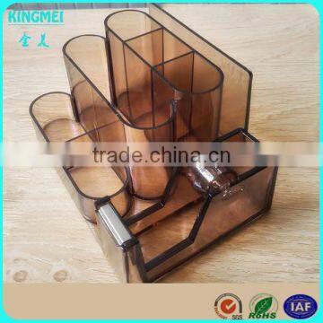 Mini Tabletop Square Clear Acrylic Fountain Pen Display Box photo-2