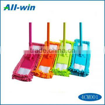 Best sale chenille mop with extendable metal handle good quality