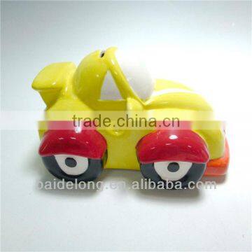 Funny Ceramic Car Money Coin Saving Box photo-5