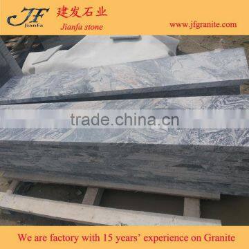 New Style China Juparana Granite Anti-slip Stairs Price photo-4