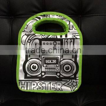 Animation Style DIY Schoolbag Graffiti Bag Children Hand Bag photo-4