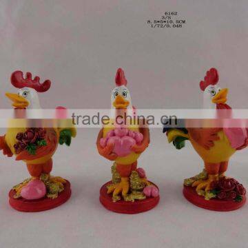 2017 Resin New Year Rooster Ornament photo-3